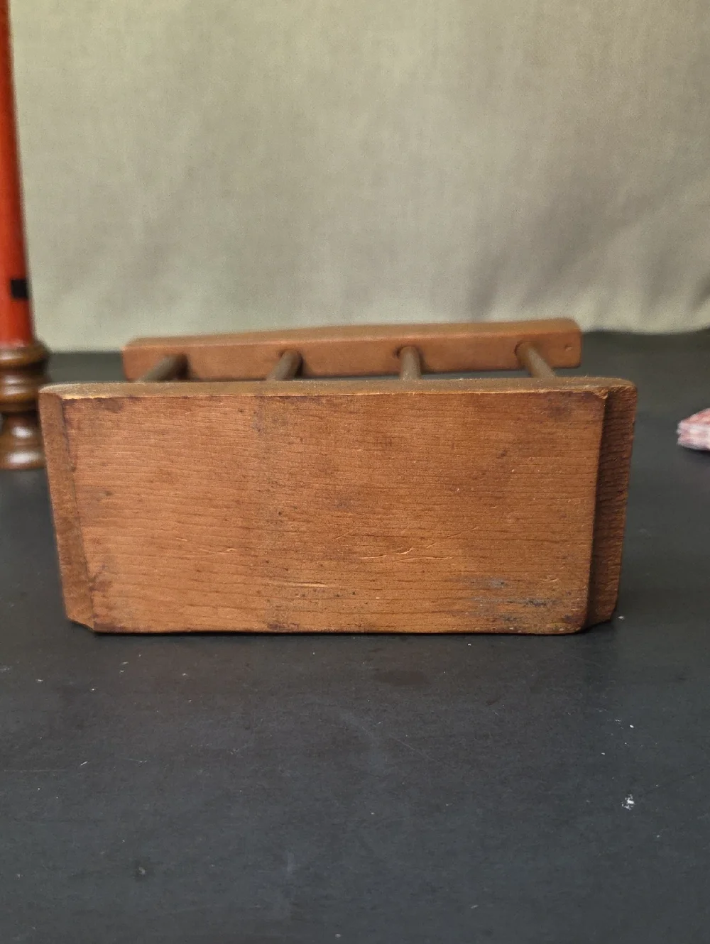 Vintage  Salt & Pepper Mill Grinder Shaker 3.5